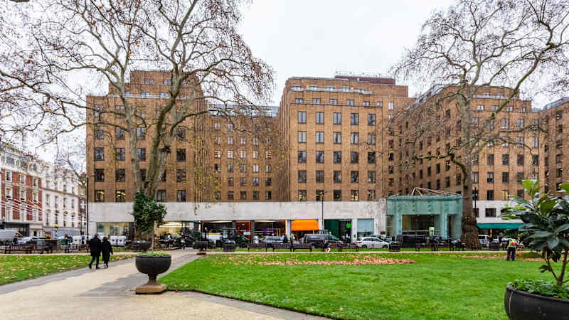 Exterior of Berkeley Square House, London – Berkeley Square House