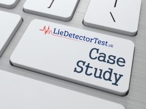 Lie detector test case study