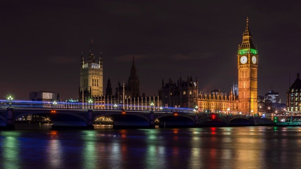 Big Ben Chiming, Brexit Day