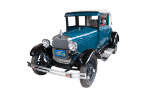 Lie detector test in Mansfield, Ford Model T, theft