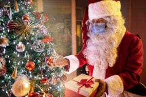 Lies we tell our children at Christmas, Covid-19 restrictions